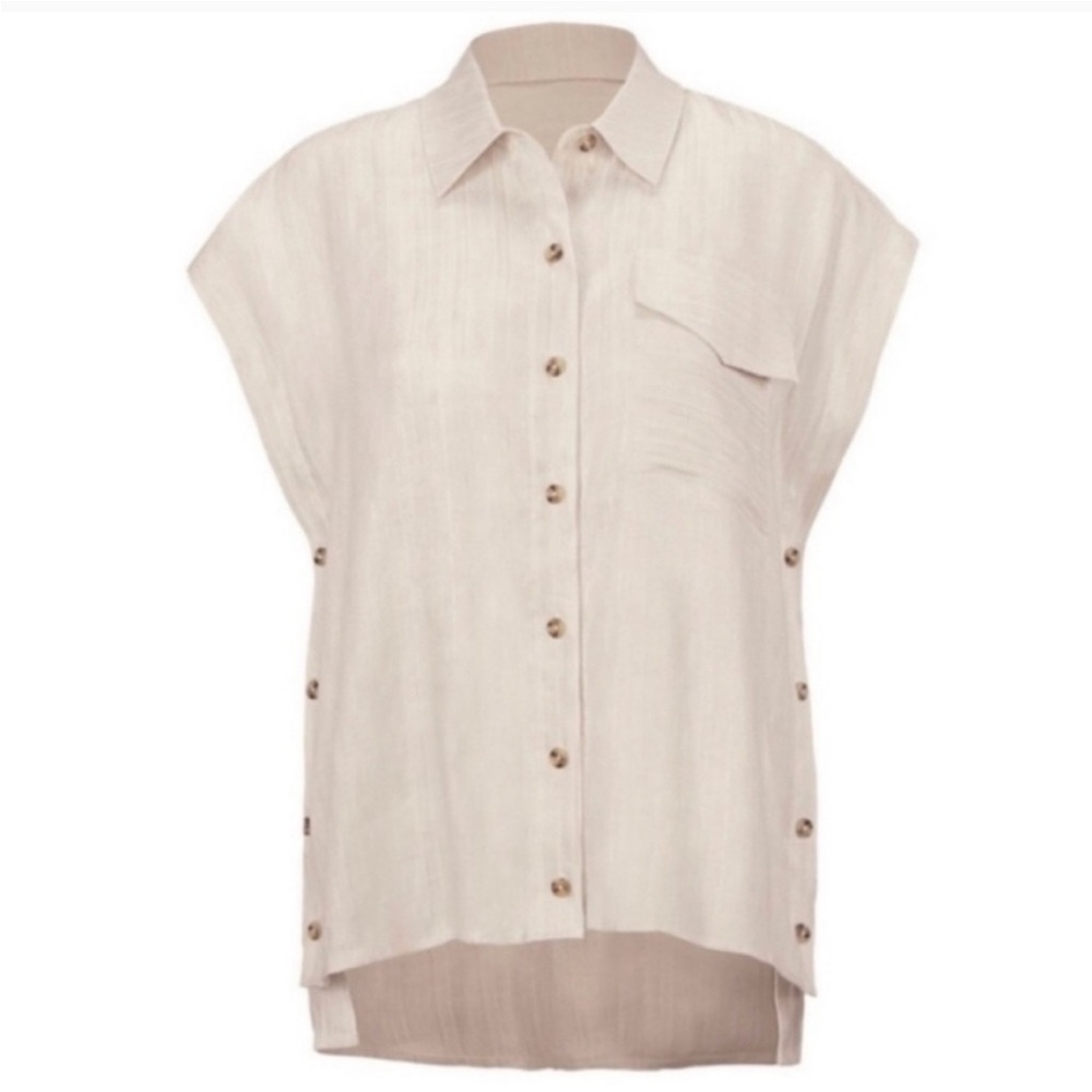 Cabi Boxy Shirt Size Small